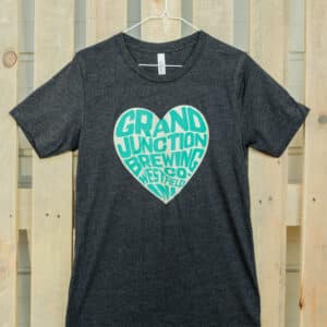 Gray Heather Heart T-Shirt