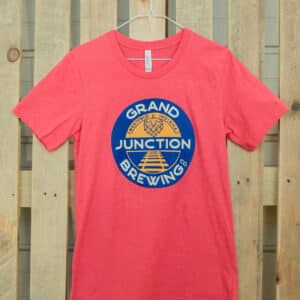 Coral Hops & Tracks T-Shirt