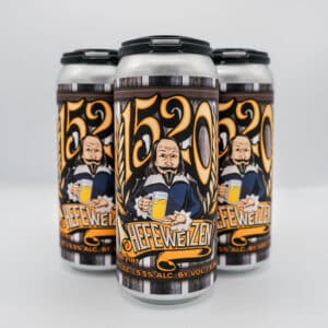 4-Pack of 1520 Hefeweizen