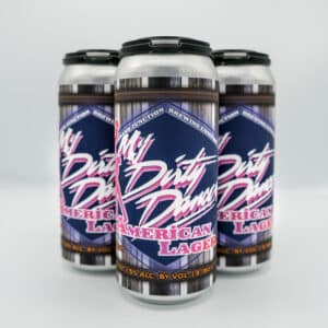 4-Pack of Dirty Dancer American Lager