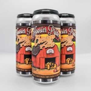 4-Pack of Hoosier Pride Cream Ale