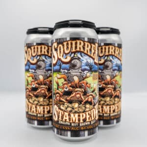 4-Pack of Squirrel Stampede Nut Brown Ale