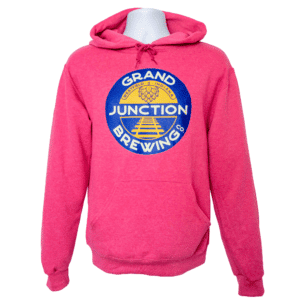 Red Hops & Tracks Hoodie