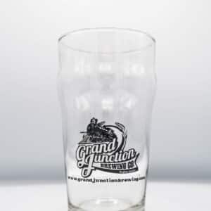 GJBC Logo Imperial Pint 20 oz