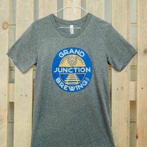 Light Gray Hops & Tracks T-Shirt