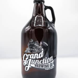 Growler Glass - 64oz (empty)